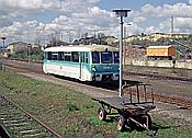 Foto SP_1997_04591: DR 772 163-2 / Gernrode / 15.04.1997