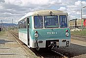 Foto SP_1997_04592: DR 772 163-2 / Gernrode / 15.04.1997