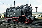 Foto SP_1997_04593: DR 99 6001-4 / Gernrode / 15.04.1997