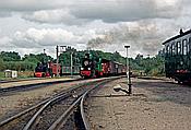 Foto SP_1997_09502: DR 99 4632-8 - RueKB 52 / Putbus /  20.09.1997