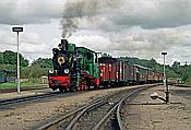 Foto SP_1997_09504: DR 99 4632-8 - RueKB 52 / Putbus /  20.09.1997