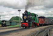 Foto SP_1997_09505: DR 99 4632-8 - RueKB 52 / Putbus /  20.09.1997