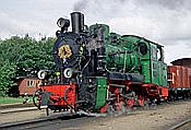 Foto SP_1997_09507: DR 99 4632-8 - RueKB 52 / Putbus /  20.09.1997