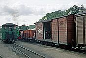 Foto SP_1997_09508: DR 99 4632-8 - RueKB 52 / Putbus /  20.09.1997