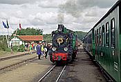 Foto SP_1997_09509: DR 99 4632-8 - RueKB 52 / Putbus /  20.09.1997