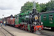 Foto SP_1997_09510: DR 99 4632-8 - RueKB 52 / Putbus /  20.09.1997