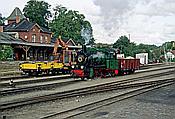 Foto SP_1997_09512: DR 99 4632-8 - RueKB 52 / Putbus /  20.09.1997