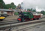 Foto SP_1997_09514: DR 99 4632-8 - RueKB 52 / Putbus /  20.09.1997