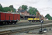 Foto SP_1997_09518: Schienenbaufahrzeug / Putbus / 20.09.1997