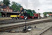 Foto SP_1997_09520: Weichenlaterne / Putbus / 20.09.1997