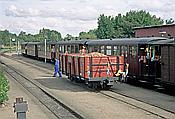 Foto SP_1997_09528: Schmalspurreisezugwagen / Putbus / 20.09.1997