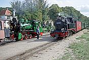 ID: 209: DR 99 4632-8 - RueKB 52 + DR 99 4802-7 / Binz / 20.09.1997