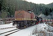 ID: 209: DR 199 877-2 + DR 99 7231-6 / Eisfelder Talmuehle / 06.12.1997