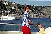 ID: 209: Ausflug / Port de Soller - Sa Calobra / 30.06.1998