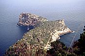 ID: 209: Wanderung / Punta de sa Faradada / Juli 1998