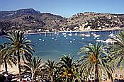 ID: 209: Bucht / Port de Soller / Juli 1998
