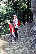 ID: 209: Wanderung Cami des Barrances / Soller / Juli 1998