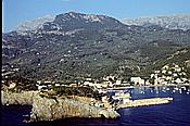 ID: 209: Hafeneinfahrt / Port de Soller / Juli 1998