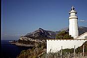 ID: 209: Leuchtturm / Port de Soller / Juli 1998