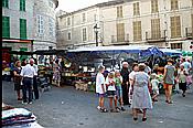 ID: 209: Wochenmarkt / Sineu / Juli 1998