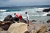 ID: 209: Bucht / Platja es Calo / Juli 1998