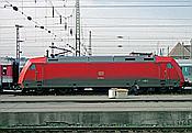 Foto SP_1999_03501: DB 101 007-3 / Leipzig / 13.03.1999