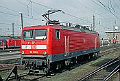 Foto SP_1999_03503: DB 112 035-1 / Leipzig / 13.03.1999