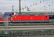 Foto SP_1999_03505: DB 143 646-8 / Leipzig / 13.03.1999