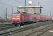 Foto SP_1999_03508: DB 143 117-0 / Leipzig / 13.03.1999