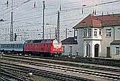Foto SP_1999_03509: DB 219 024-7 / Leipzig / 13.03.1999