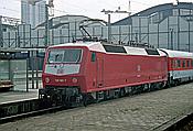 Foto SP_1999_03512: DB 120 160-7 / Leipzig / 13.03.1999