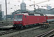 Foto SP_1999_03514: DB 120 160-7 / Leipzig / 13.03.1999