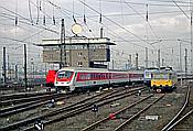 Foto SP_1999_03515: IC-Steuerwagen / Leipzig / 13.03.1999