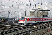 Foto SP_1999_03516: IC-Steuerwagen / Leipzig / 13.03.1999