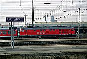 Foto SP_1999_03520: DB 232 400-2 / Leipzig / 13.03.1999