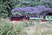 Foto SP_1999_09533: DR 99 5901-6 + DR 99 5903-2 / Drei Annen Hohne / 11.09.1999