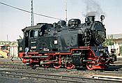 Foto SP_1999_09552: DR 99 6001-4 / Gernrode / 11.09.1999