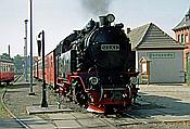 Foto SP_1999_09558: DR 99 6001-4 / Gernrode / 11.09.1999