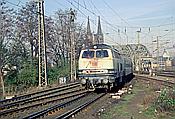 Foto SP_2000_04303: DB 215 034-0 / Koeln / 08.04.2000
