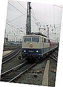 ID: 209: DB 111 054-3 / Frankfurt / 08.04.2000