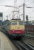 Foto SP_2000_04322: DB 110 499-1 / Frankfurt / 08.04.2000