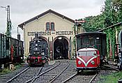 Foto SP_2000_09523: 89 7159 + VW Draisine / Neustadt (Weinstr) / 01.10.2000