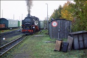 Foto SP_2001_10704: DR 99 1734-5 / Freital-Hainsberg / 20.10.2001