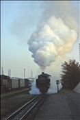 Foto SP_2001_10707: DR 99 1734-5 / Freital-Hainsberg / 20.10.2001