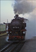 Foto SP_2001_10708: DR 99 1734-5 / Freital-Hainsberg / 20.10.2001