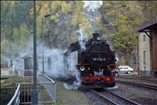 Foto SP_2001_10710: DR 99 1734-5 / Rabenau / 20.10.2001
