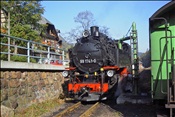 Foto SP_2001_10728: DR 99 1741-0 / Kipsdorf / 20.10.2001