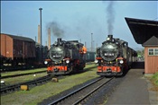 ID: 209: DR 99 1734-5 + DR 99 1741-0 / Freital-Hainsberg / 20.10.2001
