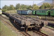 ID: 209: Schmalspurtransport- + Schmalspurpersonenwagen / Freital-Hainsbe