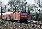 Foto SP_2002_03501: DB 143 917-3 / Oederan / 11.03.2002